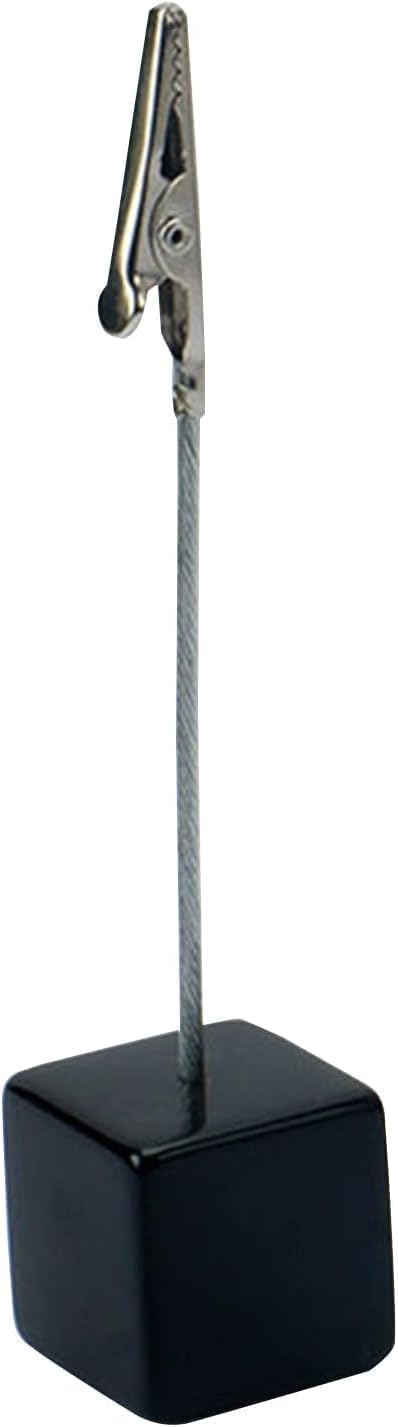 Cube - Based Clip Holder: A Blend of Stability and Versatility for Display Needs