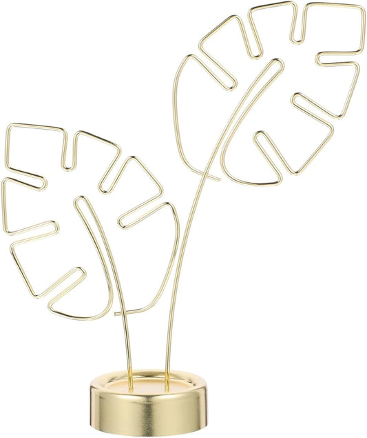Monstera Leaf - Shaped Note Holder: Blend of Nature and Functionality
