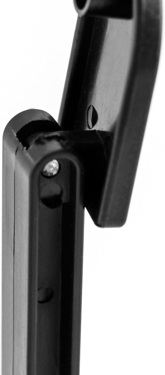 Black Desktop Note Holder: Sleek Functionality for Organized Display