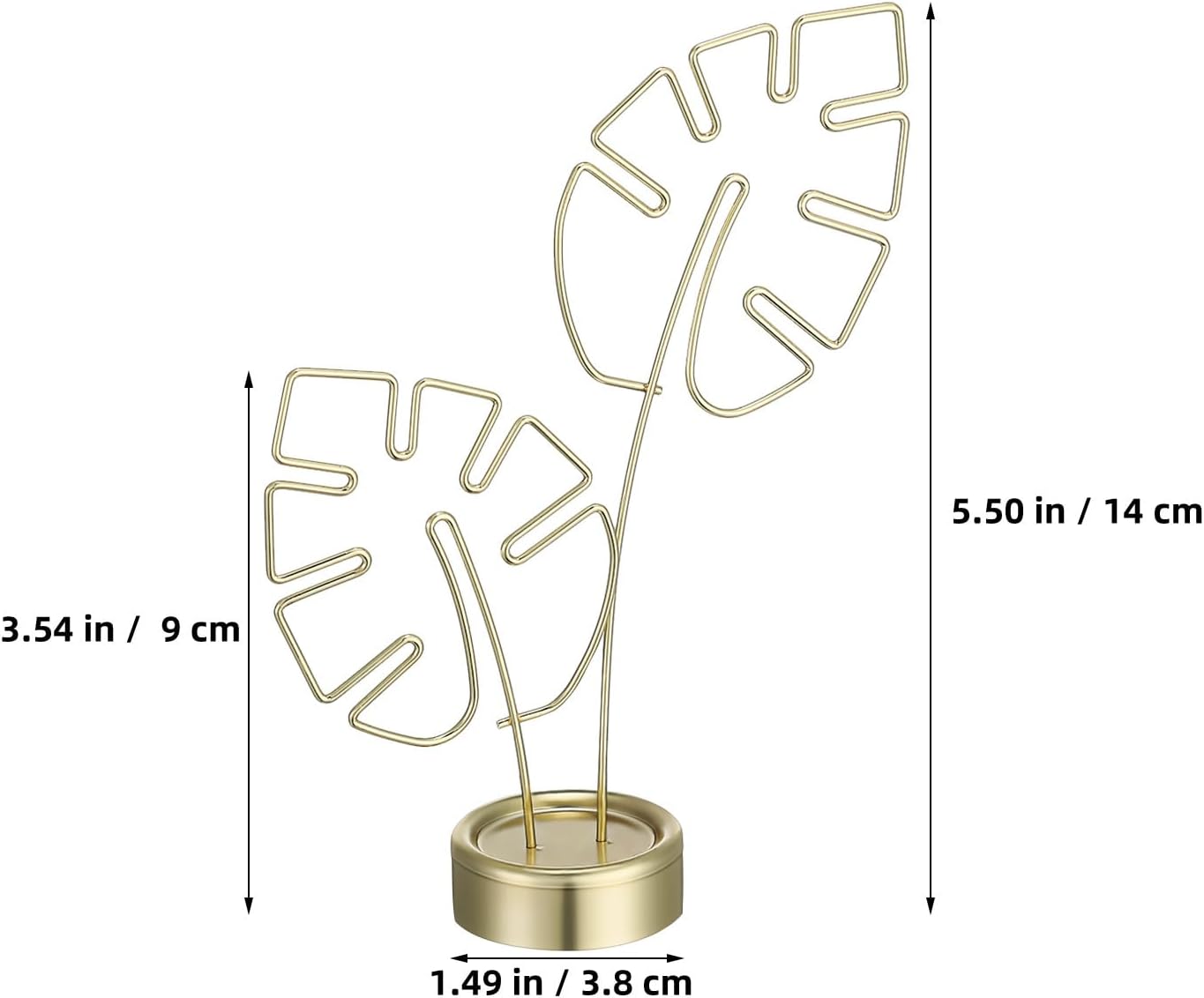 Monstera Leaf - Shaped Note Holder: Blend of Nature and Functionality