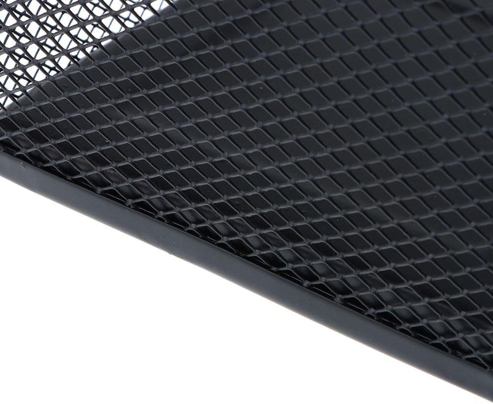 Black Mesh Note Holder: Stylish and Practical Desk Organizer