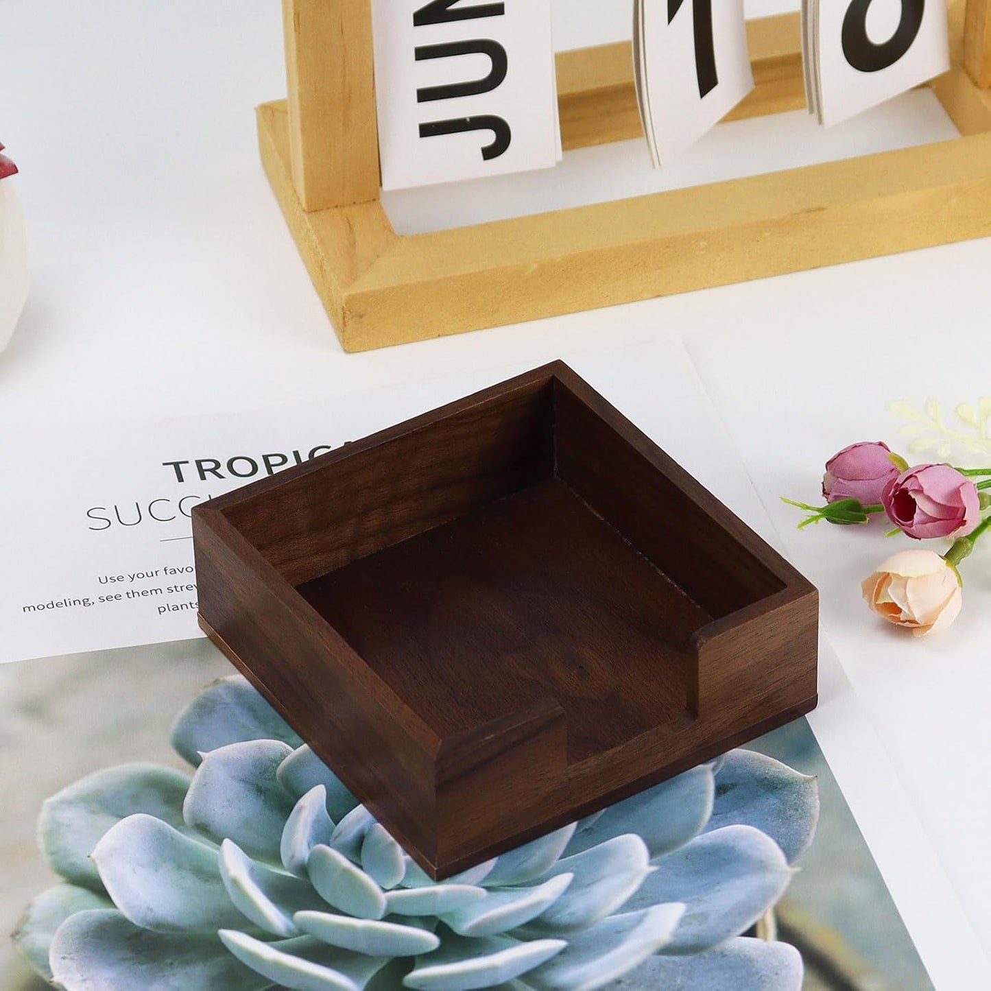 Wooden Note Holder: A Fusion of Natural Charm and Practicality