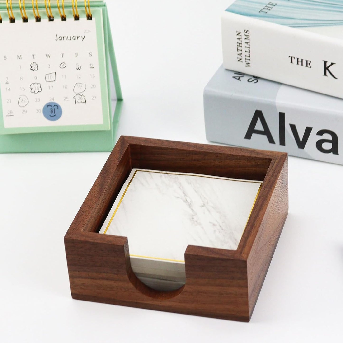 Wooden Note Holder: A Blend of Natural Elegance and Practical Functionality