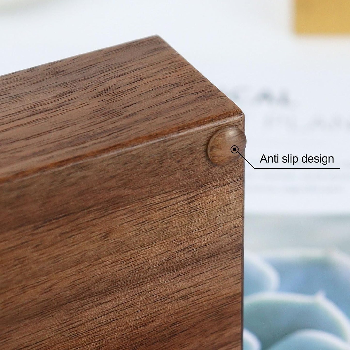 Wooden Note Holder: A Fusion of Natural Charm and Practicality